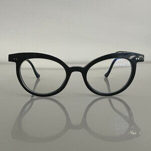 Anne et Valentin Black Cat Eye Glasses